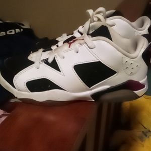Jordan 6's toddler